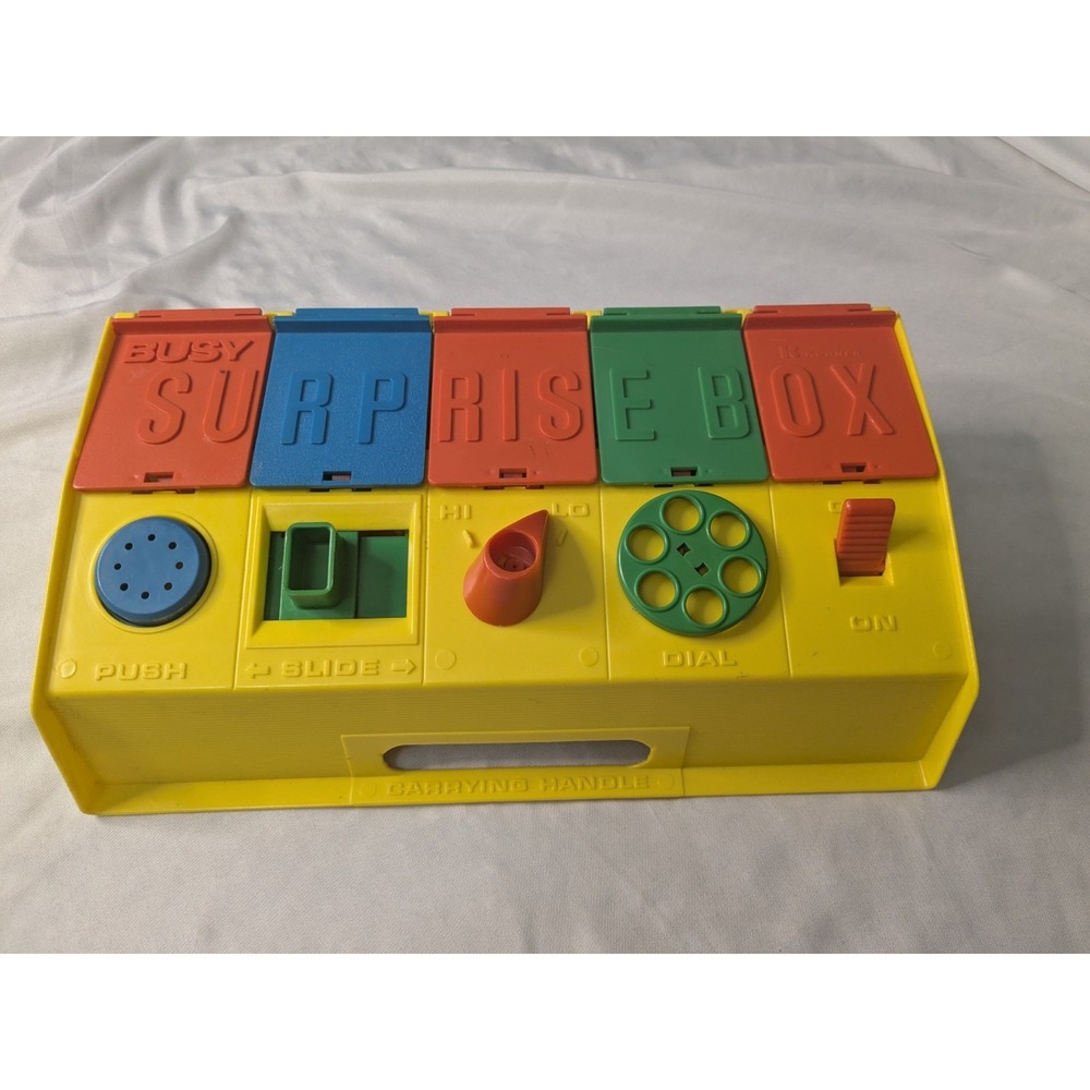 Vintage Busy Surprise Box By Kohner